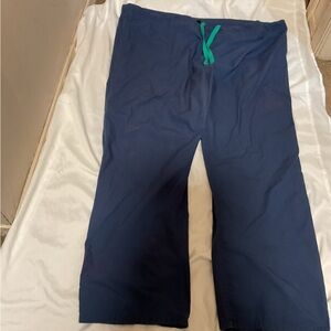 Fashion Seal Navy Blue Healthcare Scrub Pants Size 2XL